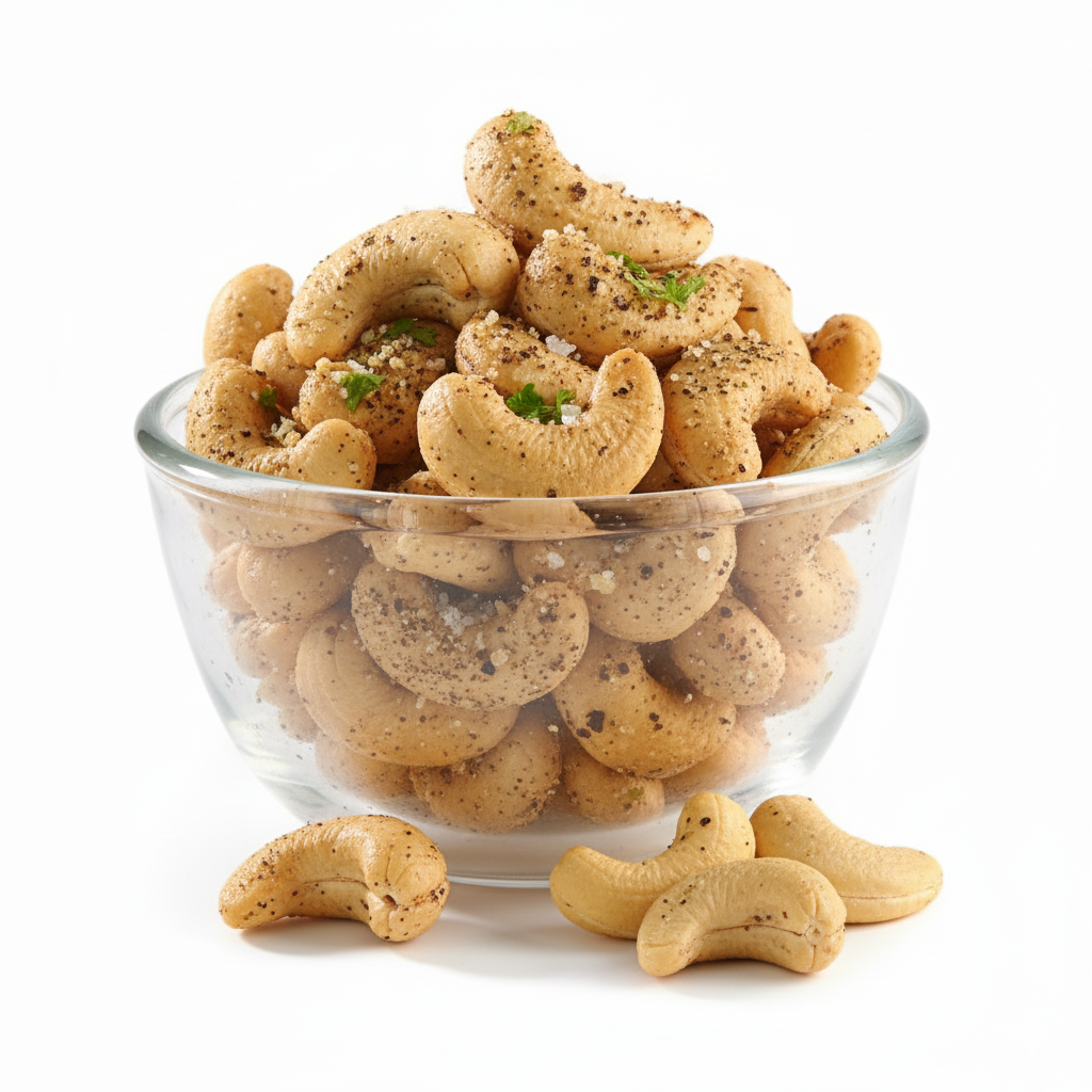 Cashew W240 Pepper Garlic